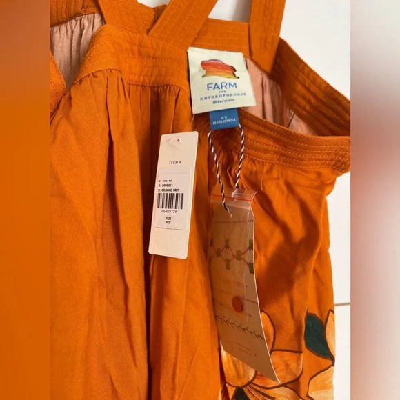 Farm Rio halter maxi cover-up dress - Picture 7 of 13